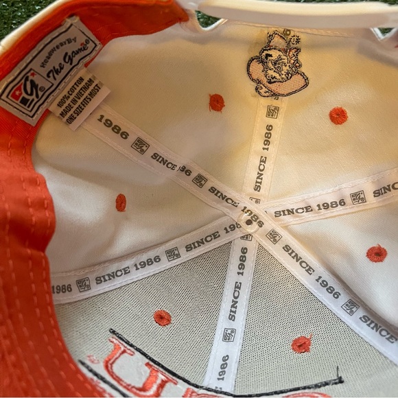 Vintage The Game embroidered OSU Oklahoma State White SnapBack Hat Cap - Picture 5 of 7